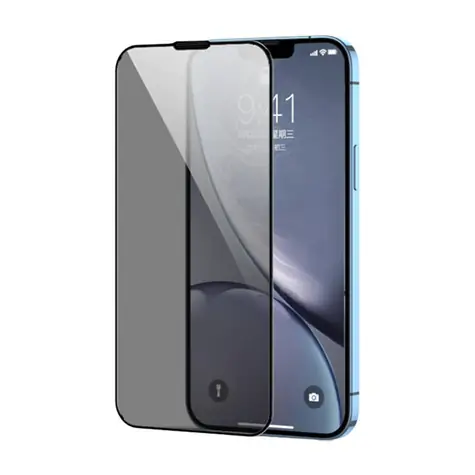 Joyroom HQ-Z34 Ochranné tvrzené sklo s černým okrajem pro Apple iPhone 15 Pro
