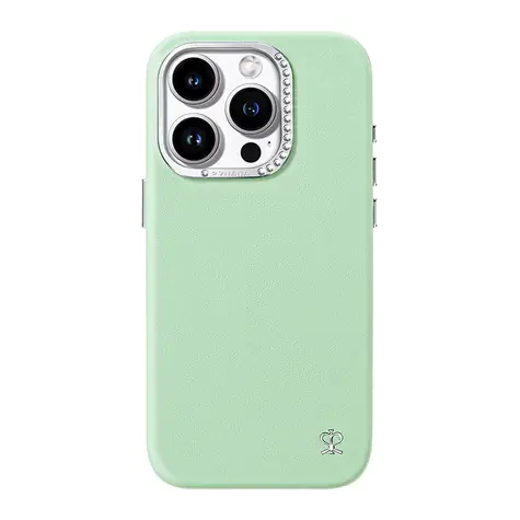 Joyroom PN-15F1 Ochranný kryt pro Apple iPhone 15 Pro zelená 