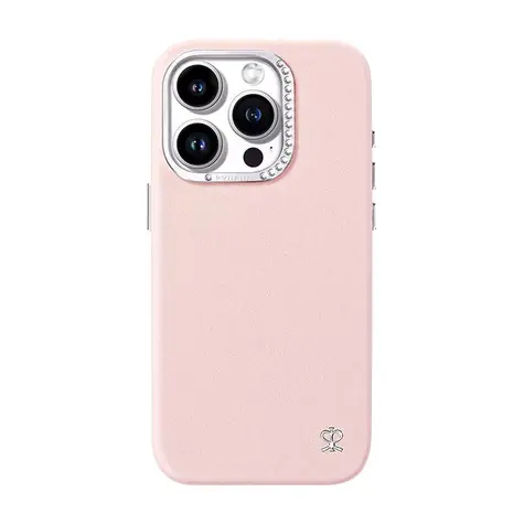 Joyroom PN-14F4 ochranný kryt pro Apple iPhone 14 Pro růžová 