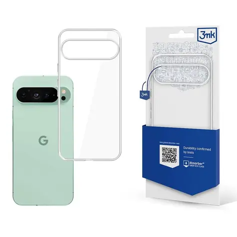 3mk Clear Case ochranný kryt pro Google Pixel 9/ 9 Pro čirá