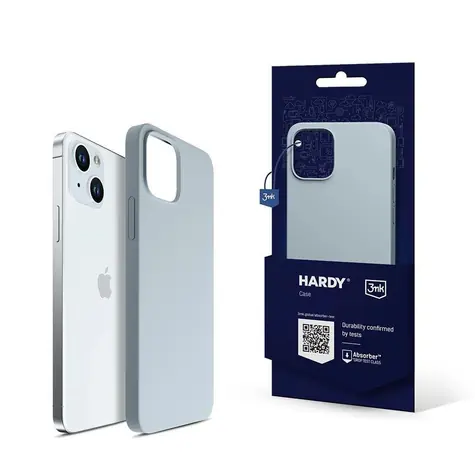 3mk Hardy Silicone MagCase zadní kryt pro Apple iPhone 15 Blue