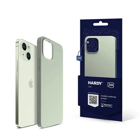 3mk Hardy Silicone MagCase zadní kryt pro Apple iPhone 15 Green