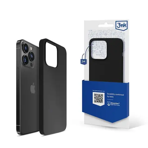 3mk Silicone Case ochranný kryt pro Apple iPhone 15 Pro