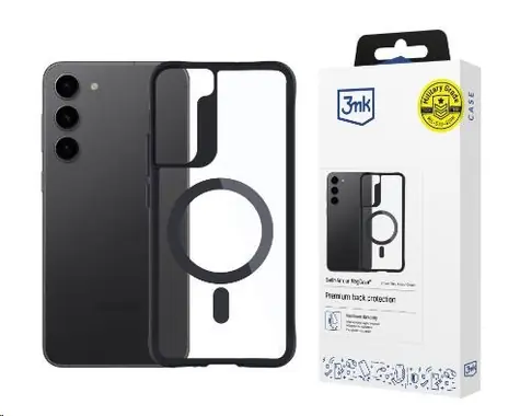 3mk Satin Armor MagCase ochranné pouzdro pro Samsung Galaxy S23 5G