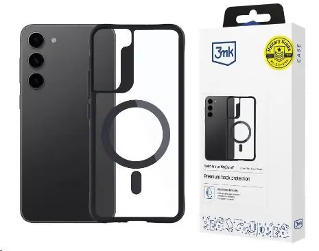3mk Satin Armor MagCase ochranné pouzdro pro Samsung Galaxy S23+