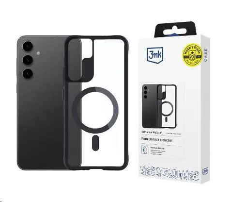 3mk Satin Armor MagCase ochranné pouzdro pro Samsung Galaxy S24