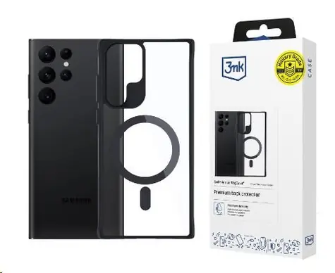 3mk Satin Armor MagCase ochranné pouzdro pro Samsung Galaxy S24 Ultra