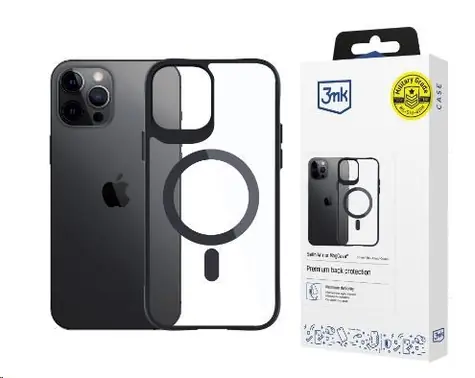 3mk Satin Armor MagCase ochranné pouzdro pro Apple iPhone 12 Pro Max