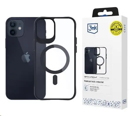 3mk Satin Armor MagCase ochranné pouzdro pro Apple iPhone 12/12 Pro