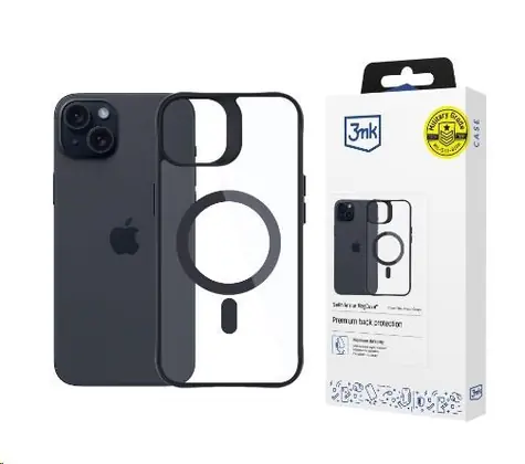 3mk Satin Armor MagCase ochranné pouzdro pro Apple iPhone 15