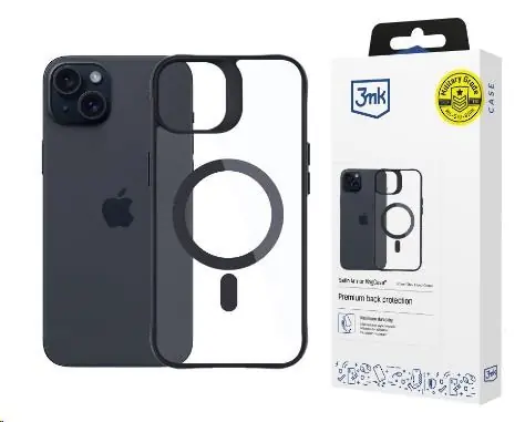 3mk Satin Armor MagCase ochranné pouzdro pro Apple iPhone 15 Plus