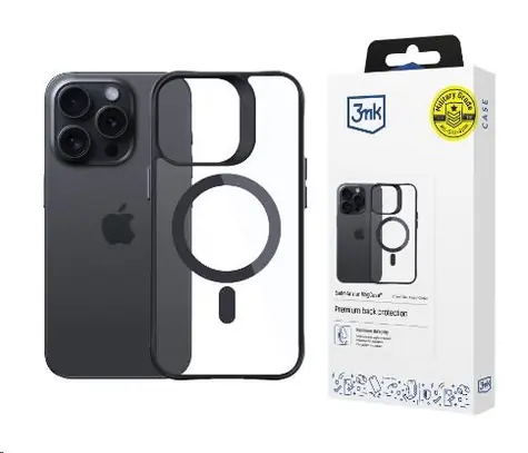3mk Satin Armor MagCase ochranné pouzdro pro Apple iPhone 15 Pro