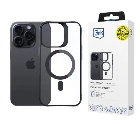 3mk Satin Armor MagCase ochranné pouzdro pro Apple iPhone 15 Pro Max