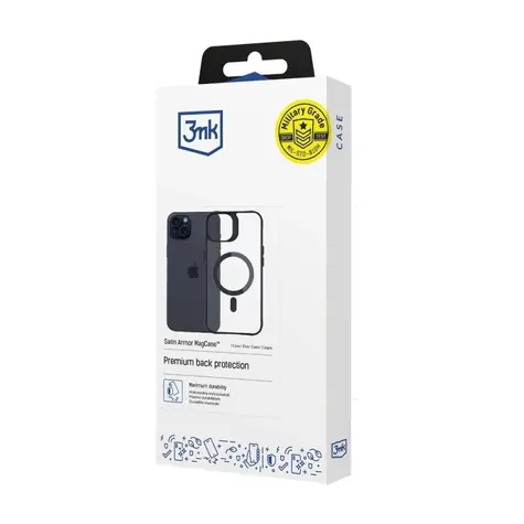 3mk Satin Armor MagCase ochranné pouzdro pro Apple iPhone 16 Pro Max
