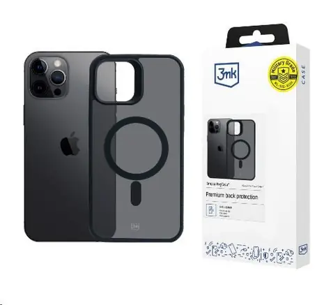 3mk Smoke MagCase ochranné pouzdro pro Apple iPhone 12 Pro Max