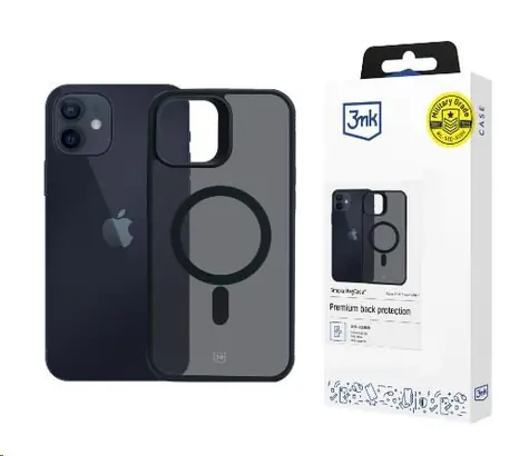3mk Smoke MagCase ochranné pouzdro pro Apple iPhone 12/12 Pro