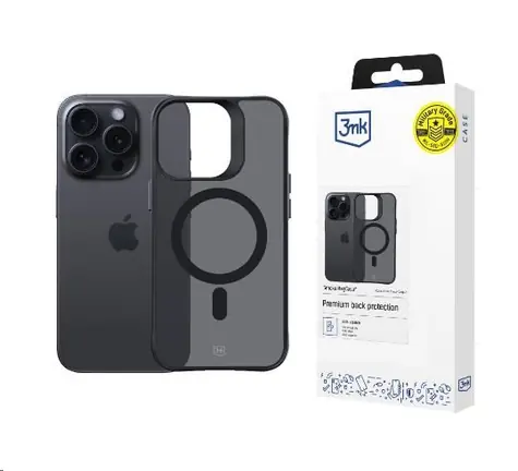 3mk Smoke MagCase ochranné pouzdro pro Apple iPhone 13 Pro