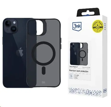 3mk Smoke MagCase ochranné pouzdro pro Apple iPhone 14 Plus