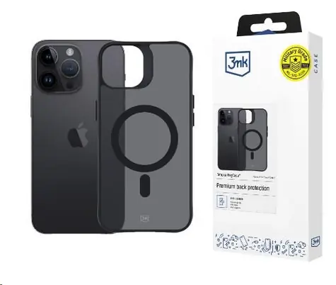 3mk Smoke MagCase ochranné pouzdro pro Apple iPhone 14 Pro