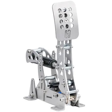 Heusinkveld Sim Pedals Ultimate+ stříbrná / Spojkový pedál / USB 