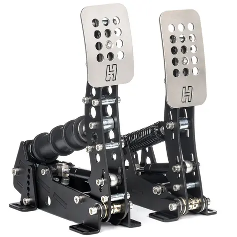 Heusinkveld Ultimate+ 2 Pedal Set černá / Premiové pedály pro závodní simulátory / ocel / USB 
