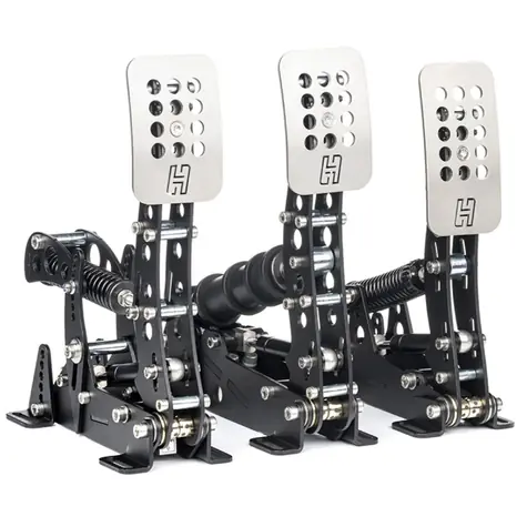 Heusinkveld Ultimate+ 3 Pedal Set černá / Pedály pro závodní simulátory / USB 