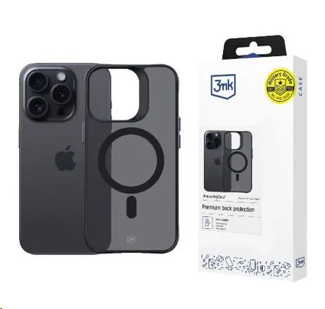 3mk Smoke MagCase ochranné pouzdro pro Apple iPhone 14 Pro Max