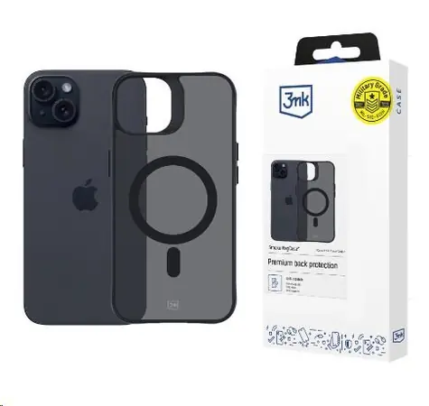3mk Smoke MagCase ochranné pouzdro pro Apple iPhone 15