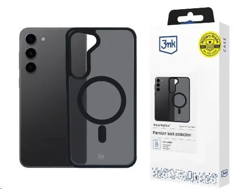 3mk Smoke MagCase ochranné pouzdro pro Samsung Galaxy S23 5G