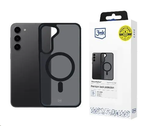 3mk Smoke MagCase ochranné pouzdro pro Samsung Galaxy S24