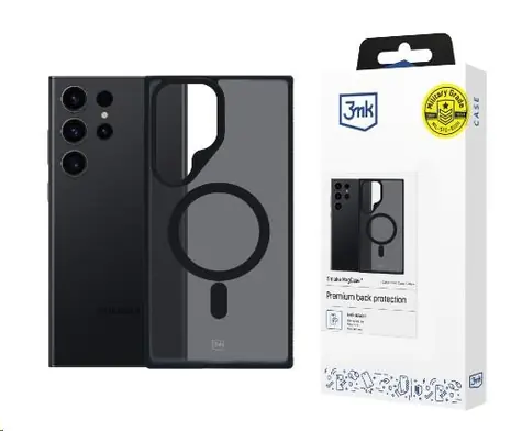 3mk Smoke MagCase ochranné pouzdro pro Samsung Galaxy S24 Ultra