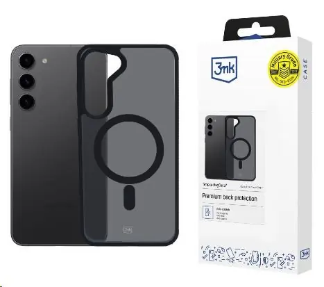 3mk Smoke MagCase ochranné pouzdro pro Samsung Galaxy S24+
