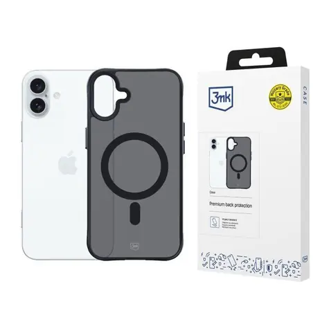 3mk Smoke MagCase ochranné pouzdro pro Apple iPhone 16 Plus