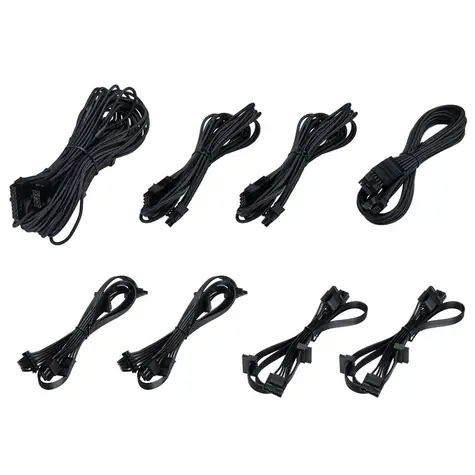 PHANTEKS Revolt Cable Kit PCIe Gen5 Starter Set černá 