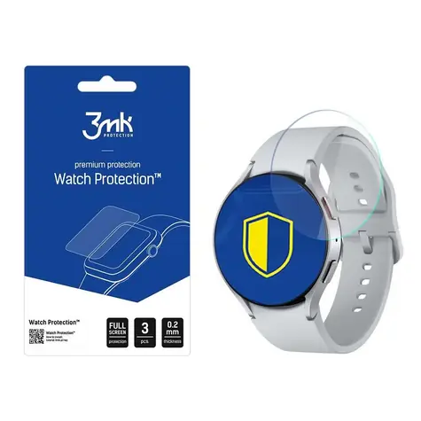 3mk Watch Protection FlexibleGlass hybridní sklo pro Samsung Galaxy Watch6 44mm (3ks)
