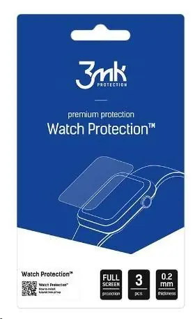 3mk Watch Protection FlexibleGlass hybridní sklo pro Samsung Galaxy Watch6 Classic 43mm (3ks)