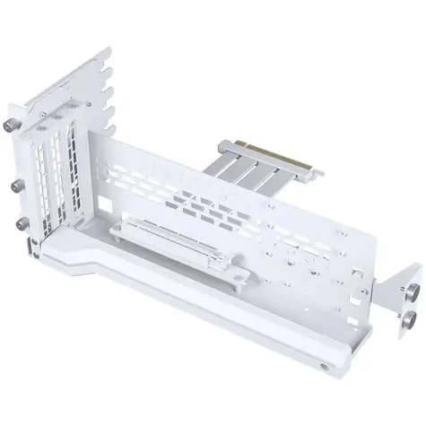 PHANTEKS Premium Vertical GPU Bracket + PCIe 4.0 x16 Riser Cable DRGB bílá / 22 cm