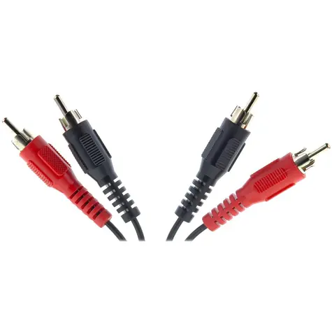 SENCOR SAV 102-025 propojovací kabel 2xRCA M - 2xRCA M 2.5m