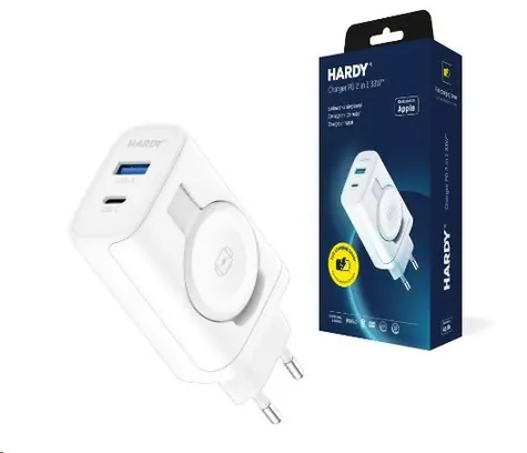 3mk HARDY Charger PD 2in1 síťová nabíječka 33W pro Apple