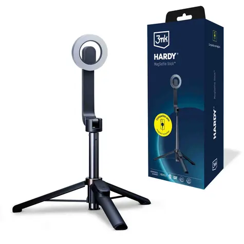 3mk HARDY MagSelfie Stick - selfie tyč/stativ 
