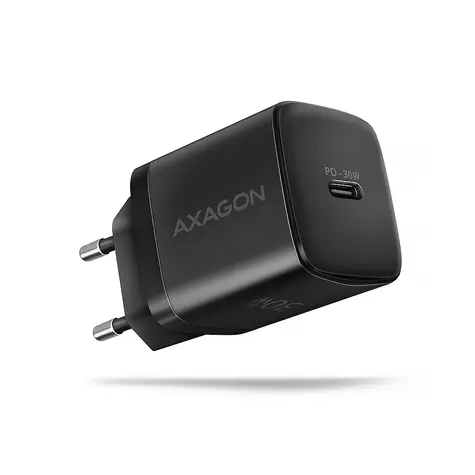 AXAGON ACU-PD30 černá / nabíječka do sítě / 1x USB-C / 30W