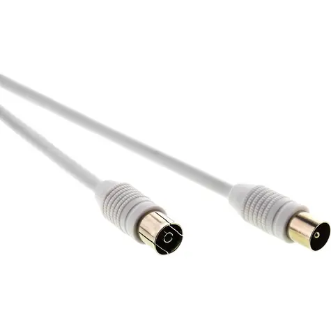 SENCOR SAV 109-070W antenní koaxiální kabel M-F 7.5m