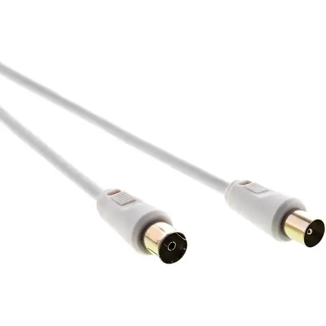SENCOR SAV 109-100W antenní koaxiální kabel M-F 10m