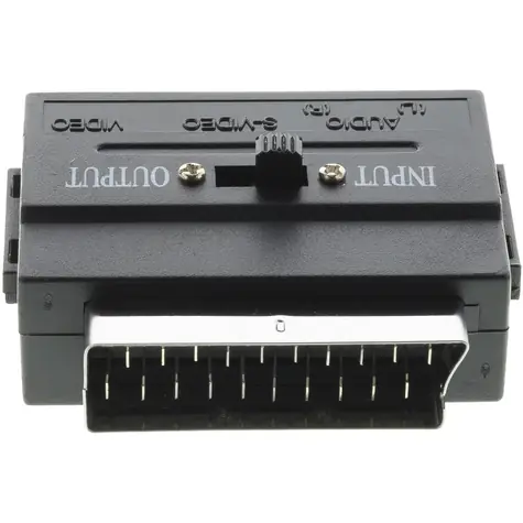SENCOR SAV 151-000 SCART-3RCA+SVID INOUT
