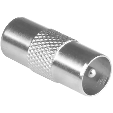 SENCOR SAV 186-000 Spojka koaxiální anténní / 2× vidlice