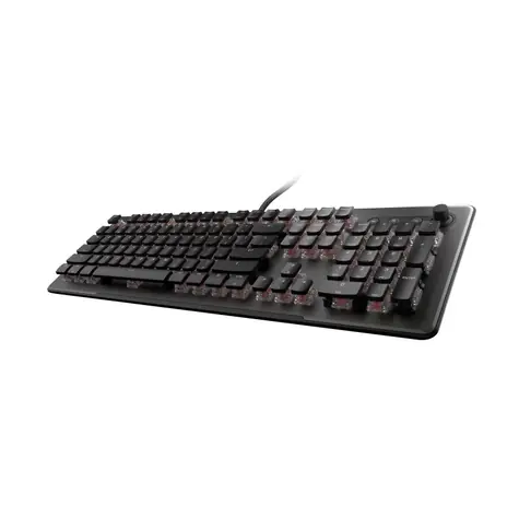 Turtle Beach Vulcan II Max černá / herní klávesnice / mechanická / RGB / Red switch / US