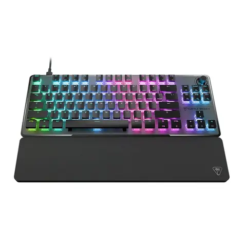 Turtle Beach Vulcan II TKL Pro černá / herní klávesnice / mechanická / RGB / US