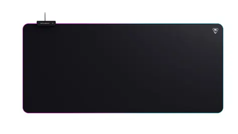 Turtle Beach Sense Aimo XXL černá / Herní podložka pod myš s RGB osvětlením / 900 x 400 x 3.5 mm