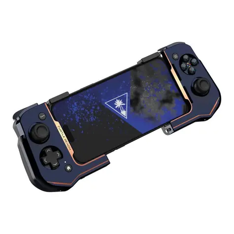 Turtle Beach Atom Controller modrá / mobilní herní ovladač / iOS / Bluetooth