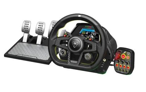 Turtle Beach VelocityOne Race Direct Drive / Sada volantu a pedálů / pro Xbox X/S/Xbox One/PC